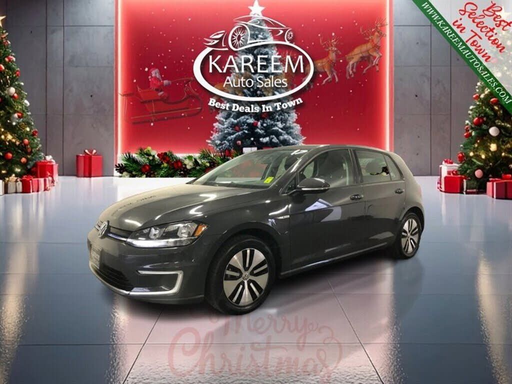 2017 VOLKSWAGEN e-Golf