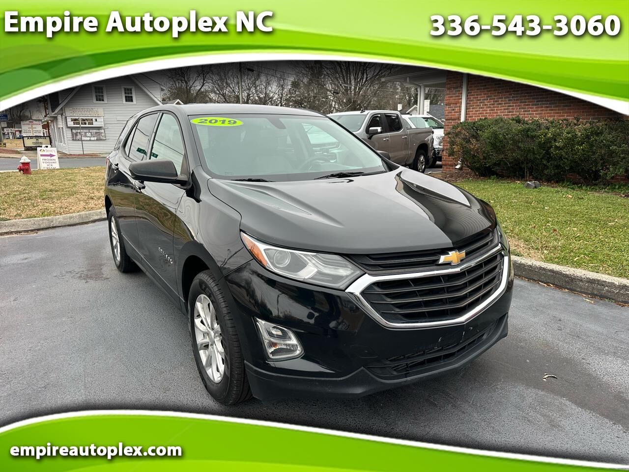2019 CHEVROLET Equinox