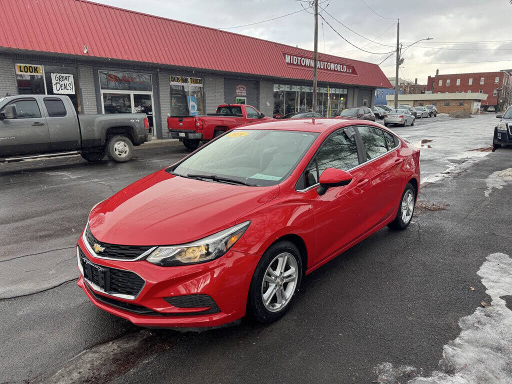 2016 CHEVROLET Cruze