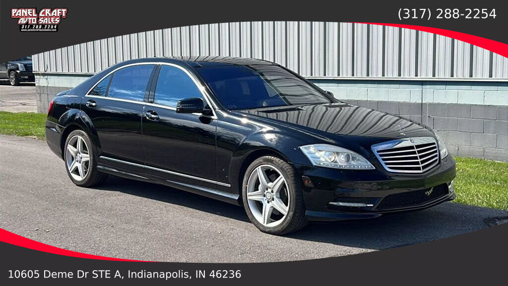 2010 MERCEDES-BENZ S-Class