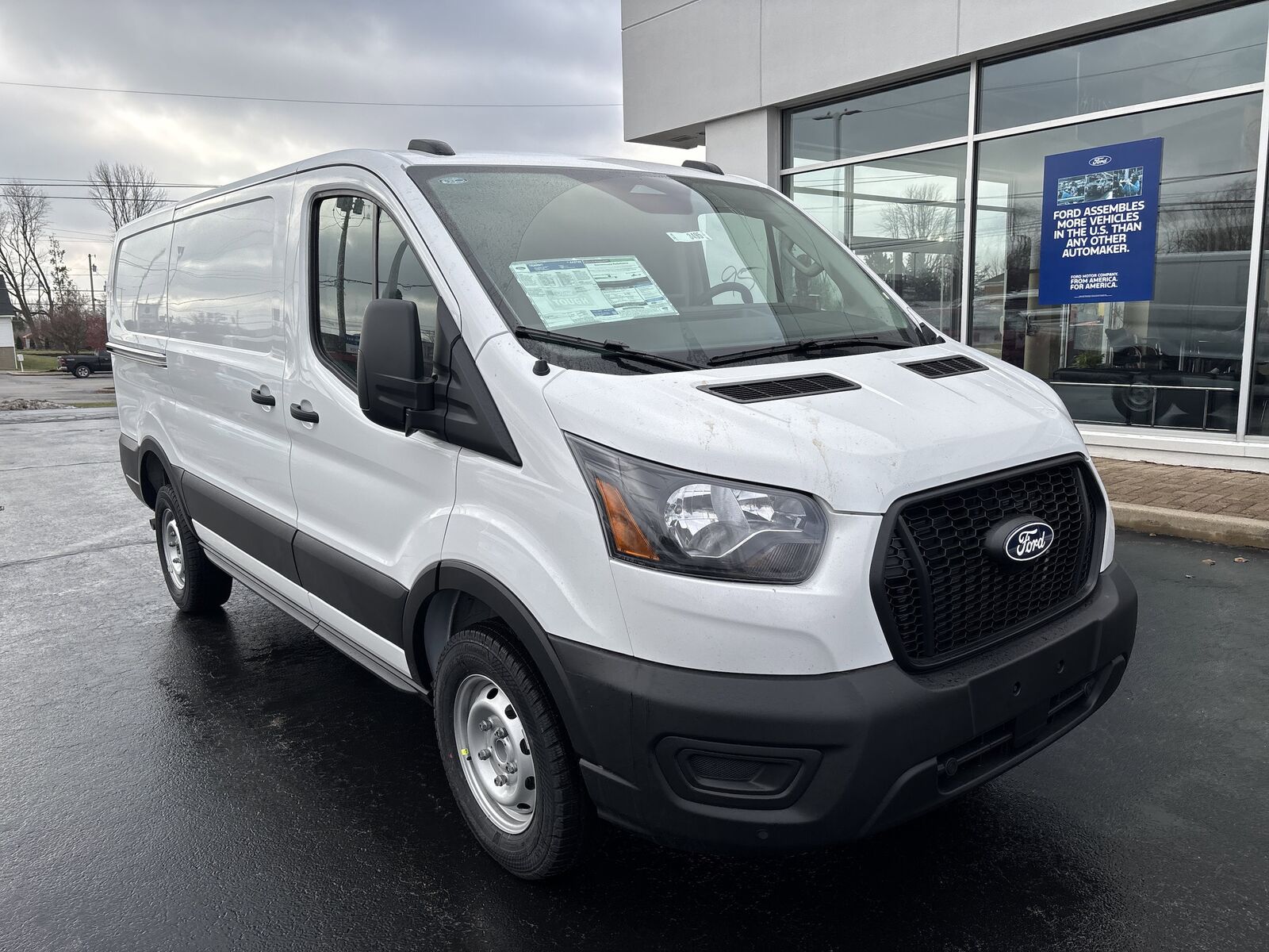 2026 FORD Transit