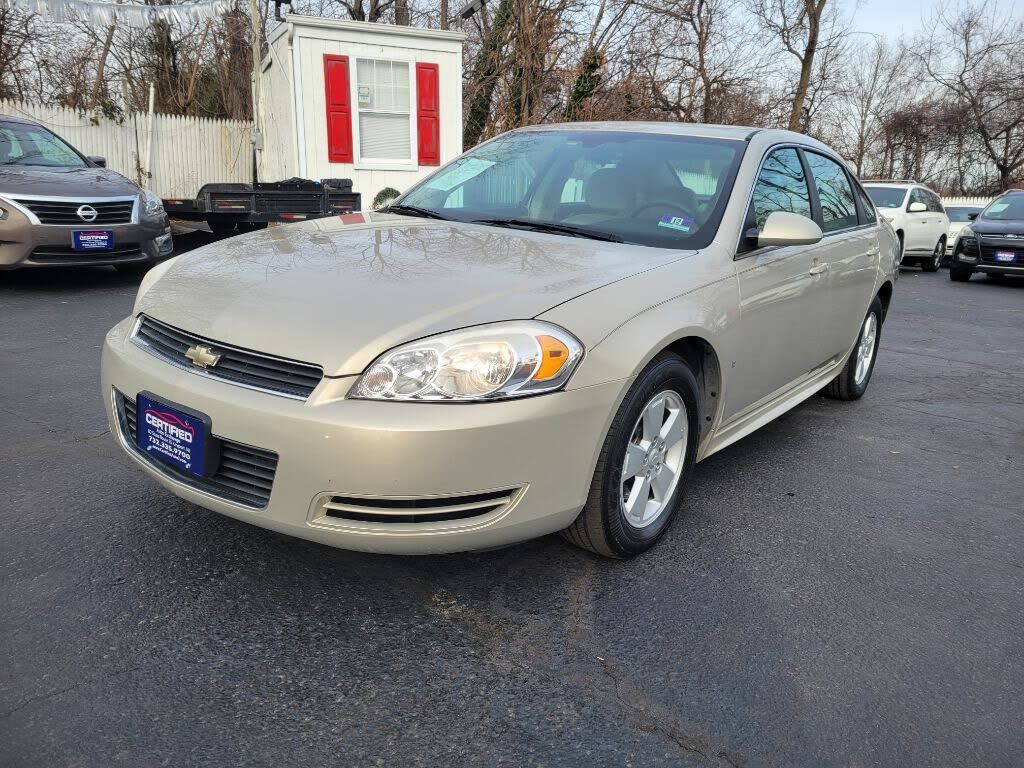 2009 CHEVROLET Impala