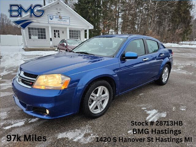 2014 DODGE Avenger