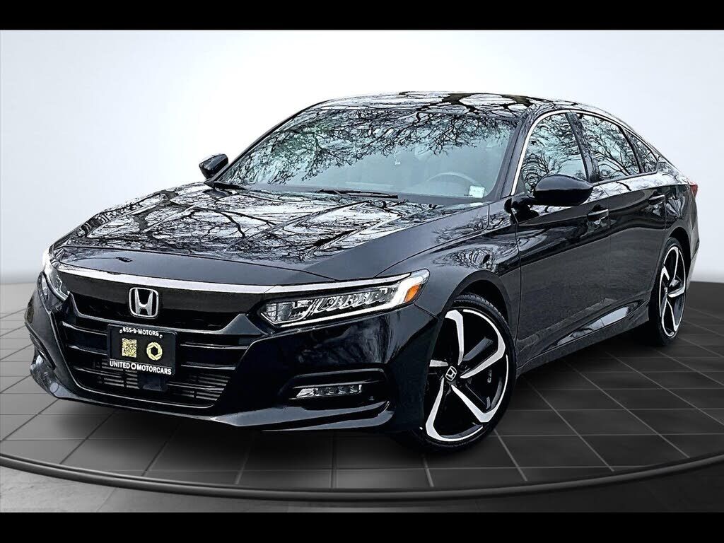 2018 HONDA Accord