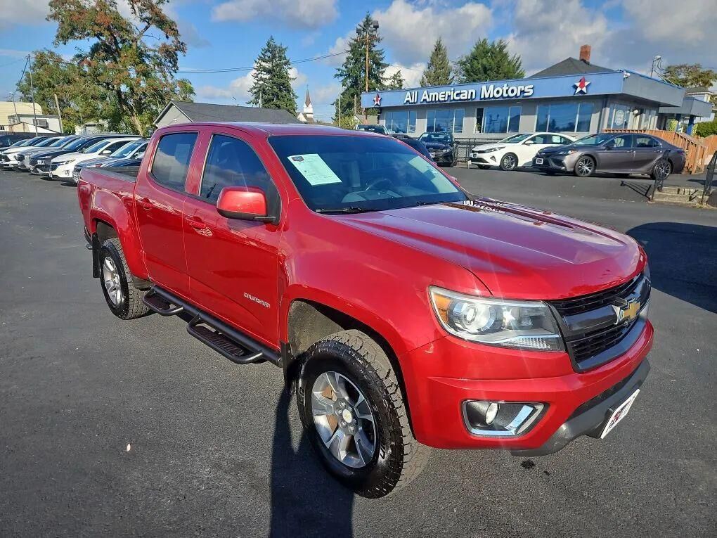 2015 CHEVROLET Colorado
