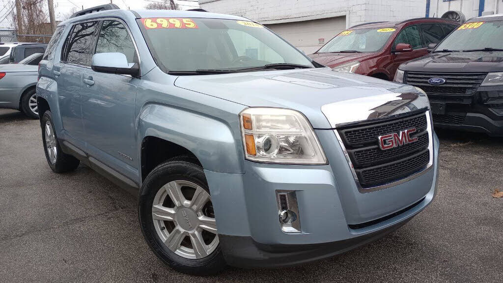 2014 GMC Terrain