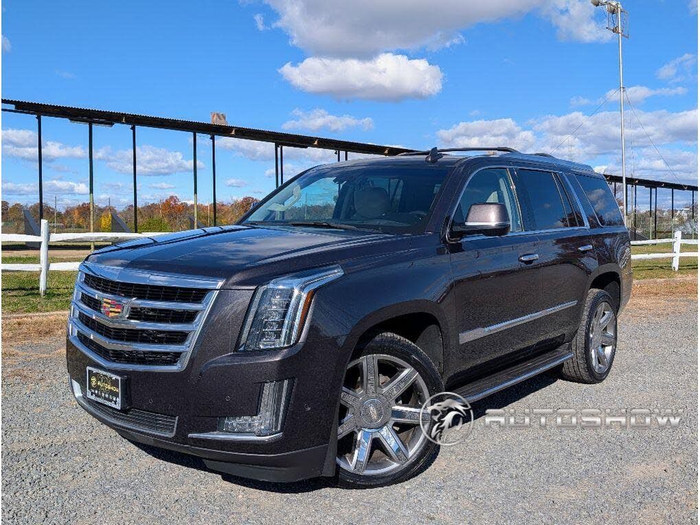 2018 CADILLAC Escalade