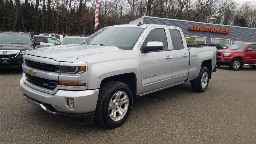 2016 CHEVROLET Silverado
