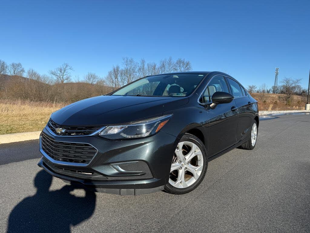 2017 CHEVROLET Cruze