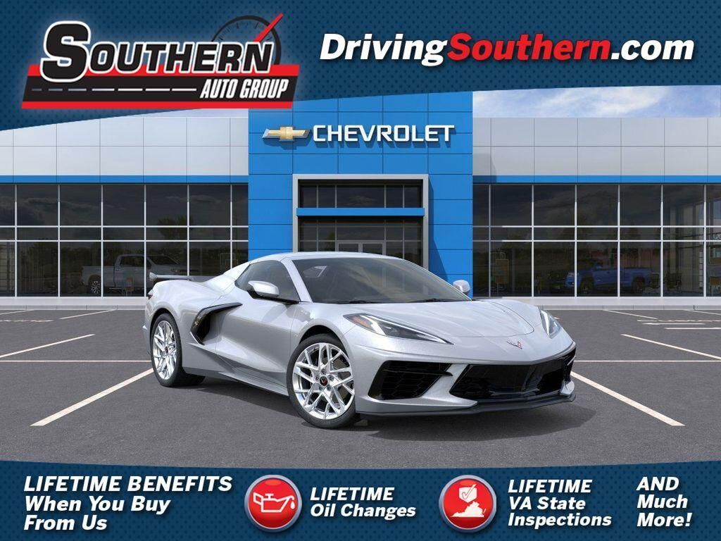 2026 CHEVROLET Corvette