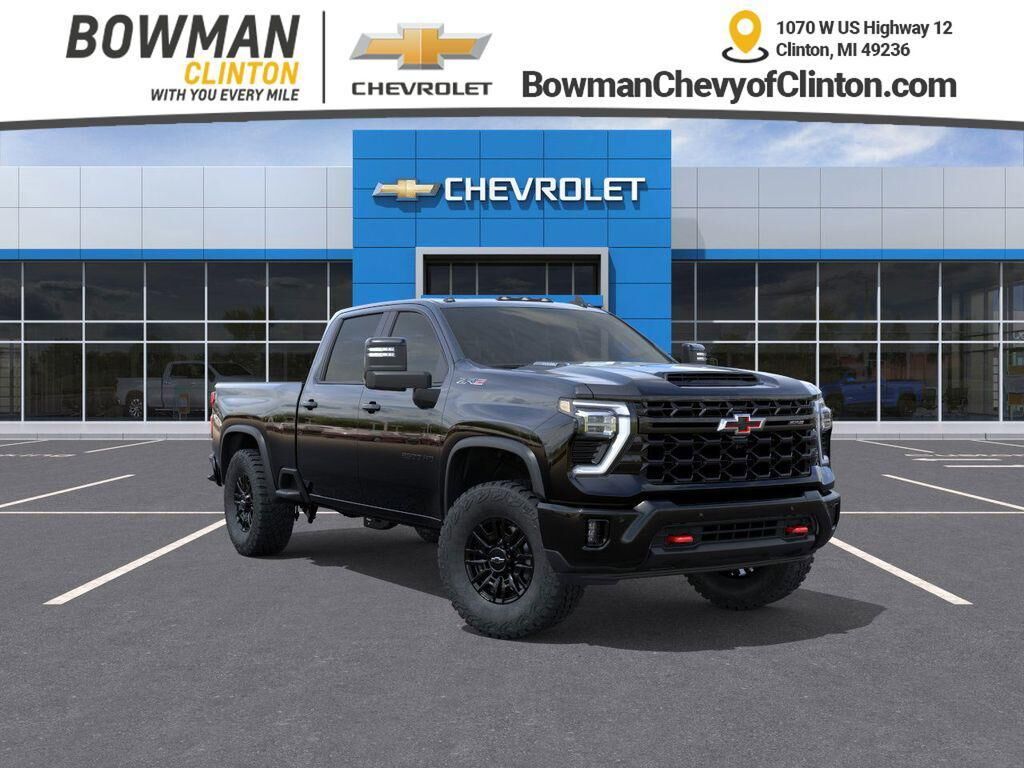 2026 CHEVROLET Silverado HD