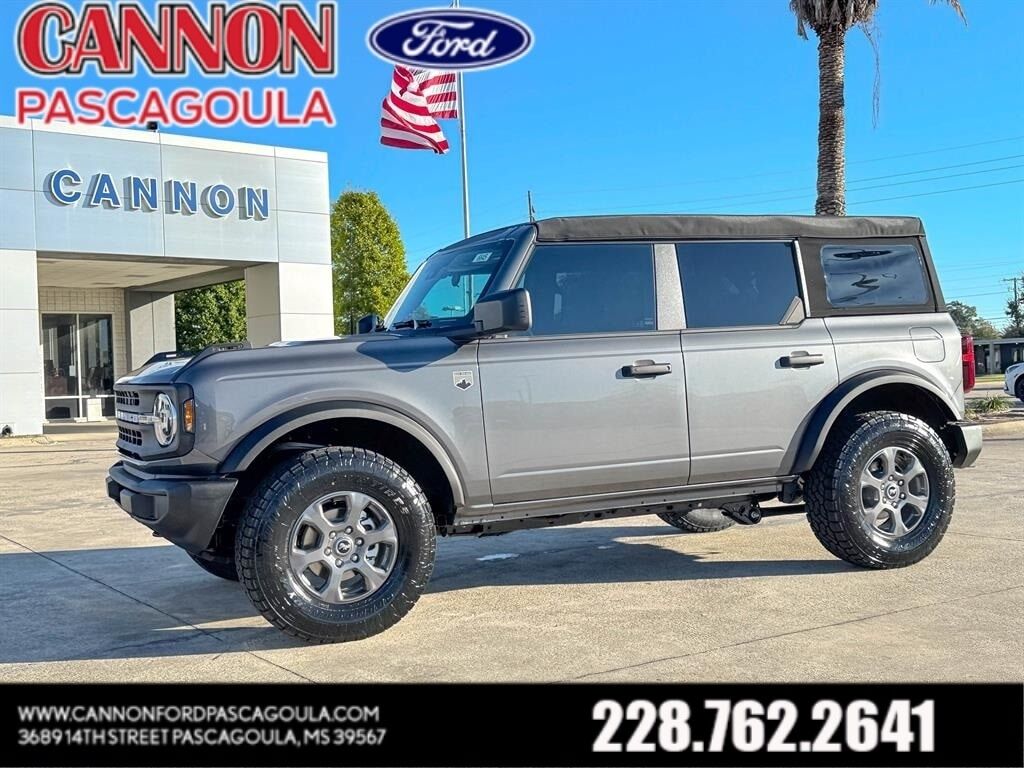 2025 FORD Bronco