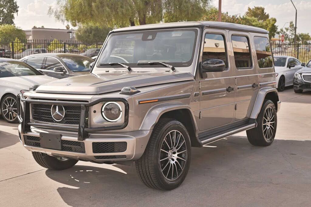 2019 MERCEDES-BENZ G-Class