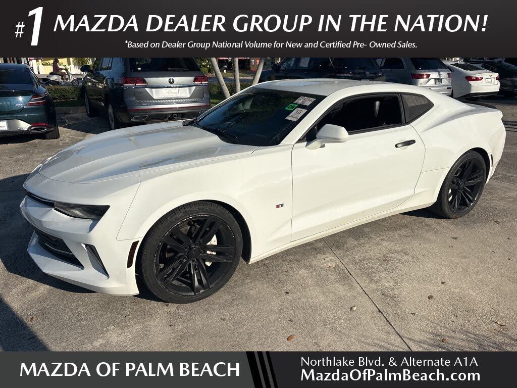 2018 CHEVROLET Camaro