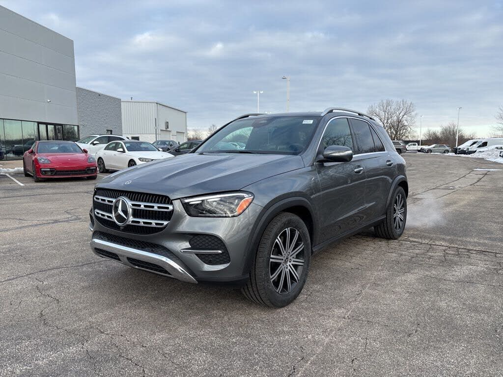 2025 MERCEDES-BENZ GLE-Class
