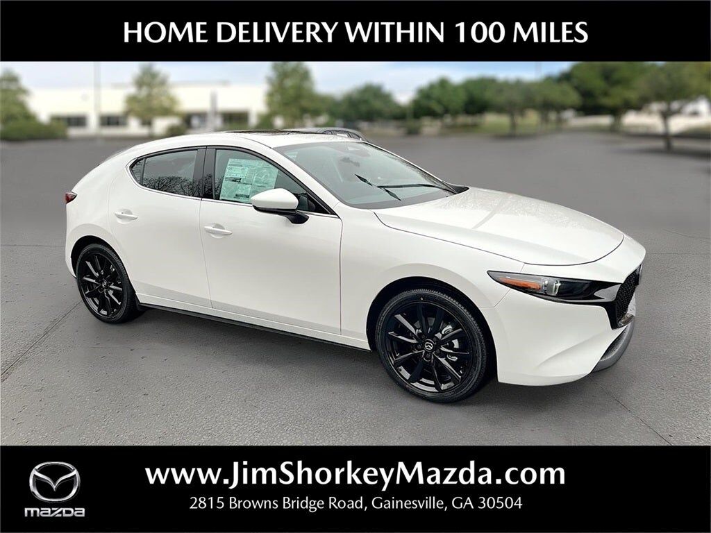 2026 MAZDA Mazda3
