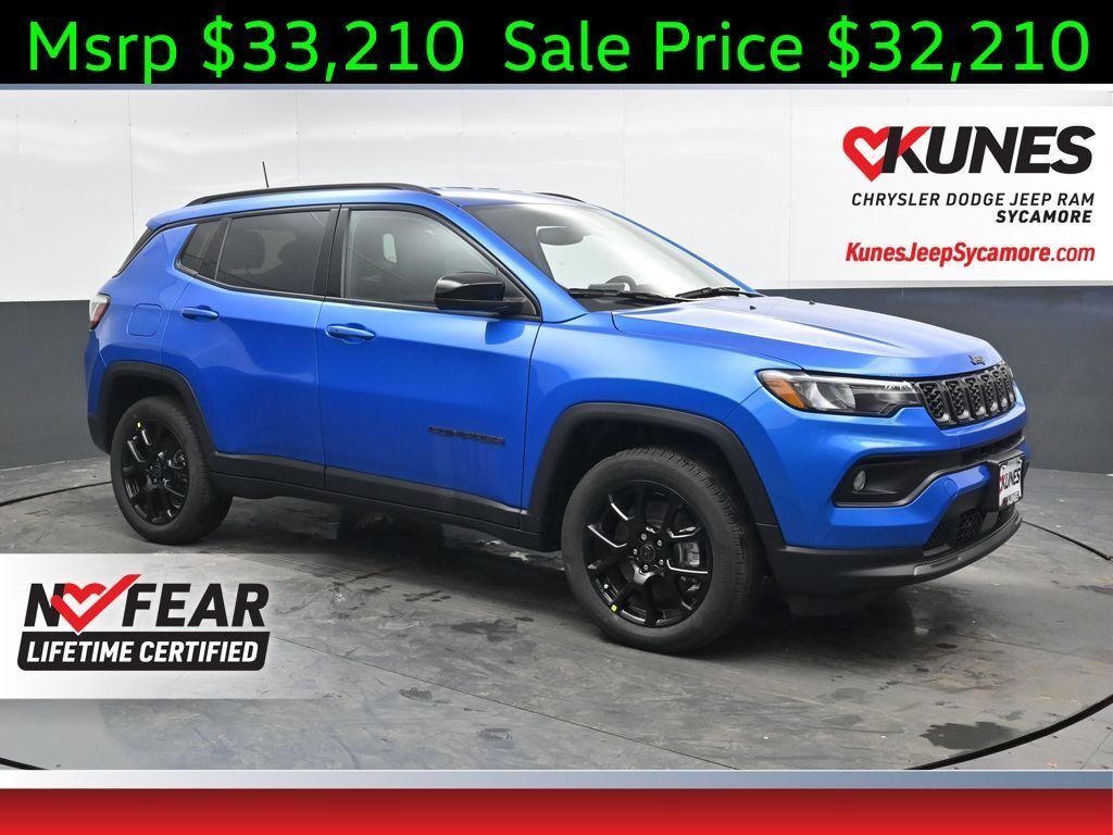 2026 JEEP Compass
