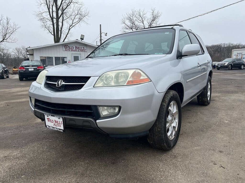 2001 ACURA MDX