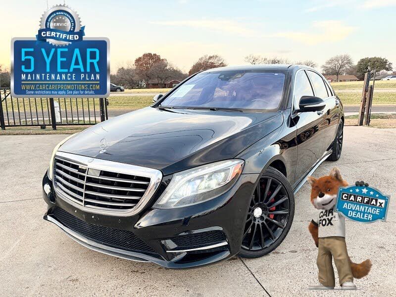 2015 MERCEDES-BENZ S-Class