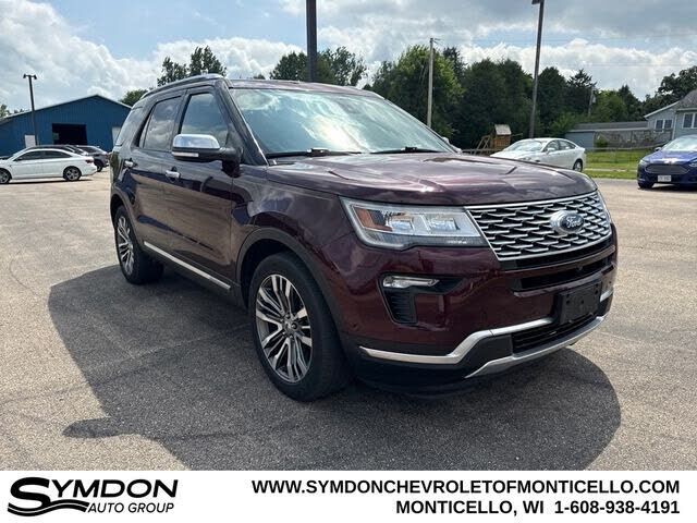 2018 FORD Explorer