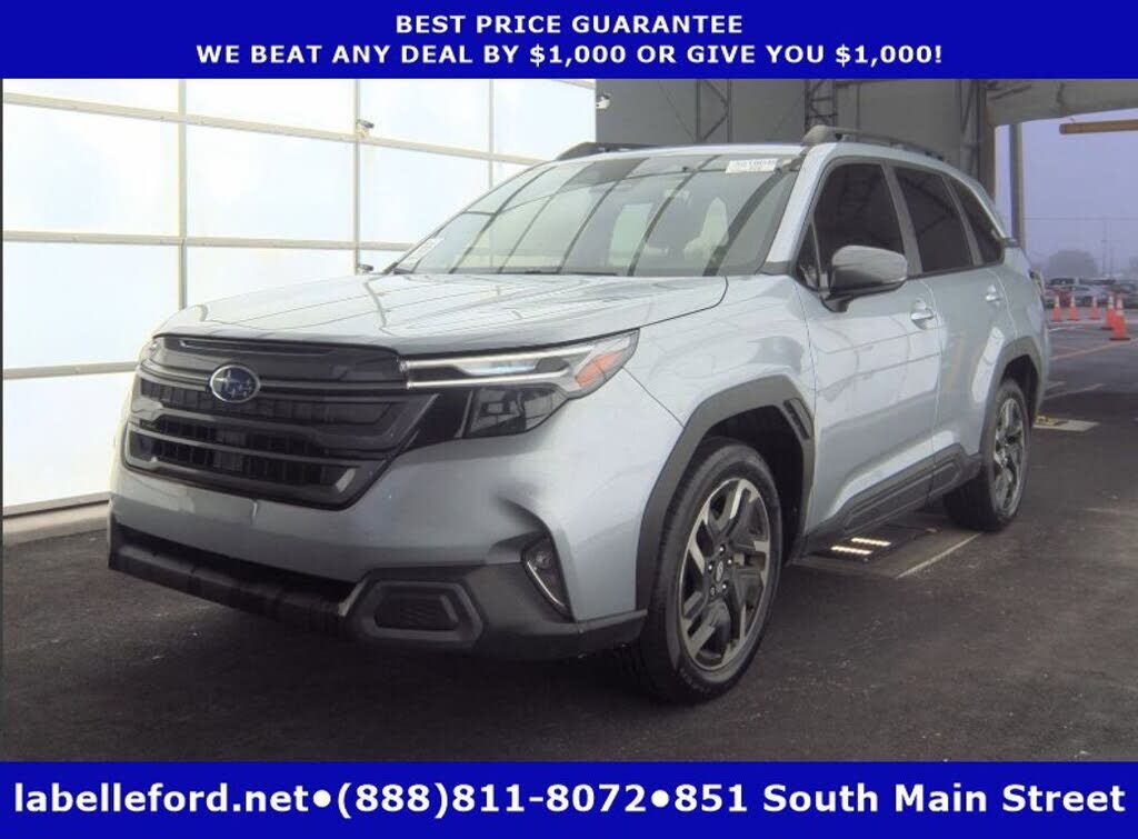 2025 SUBARU Forester