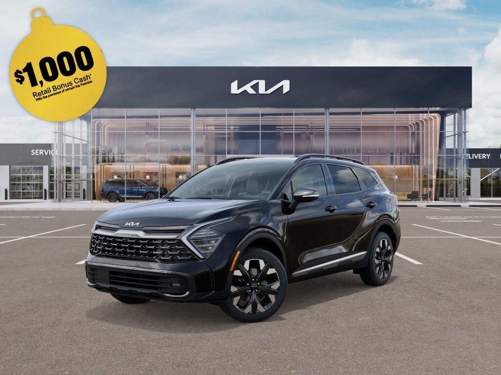 2025 KIA Sportage