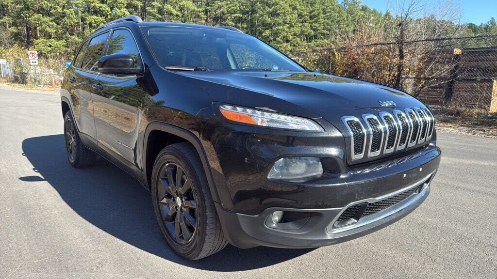 2016 JEEP Cherokee