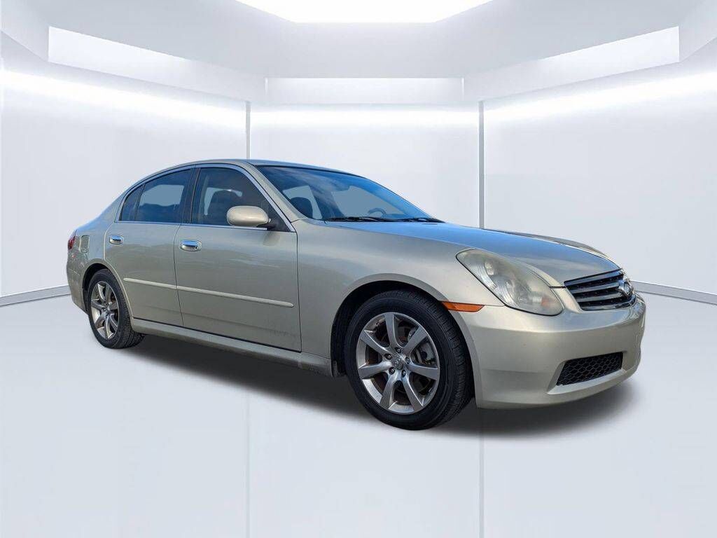 Infiniti G35