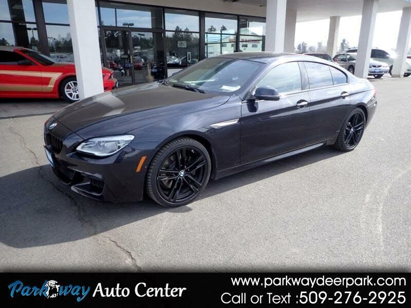 2016 BMW 6 Series