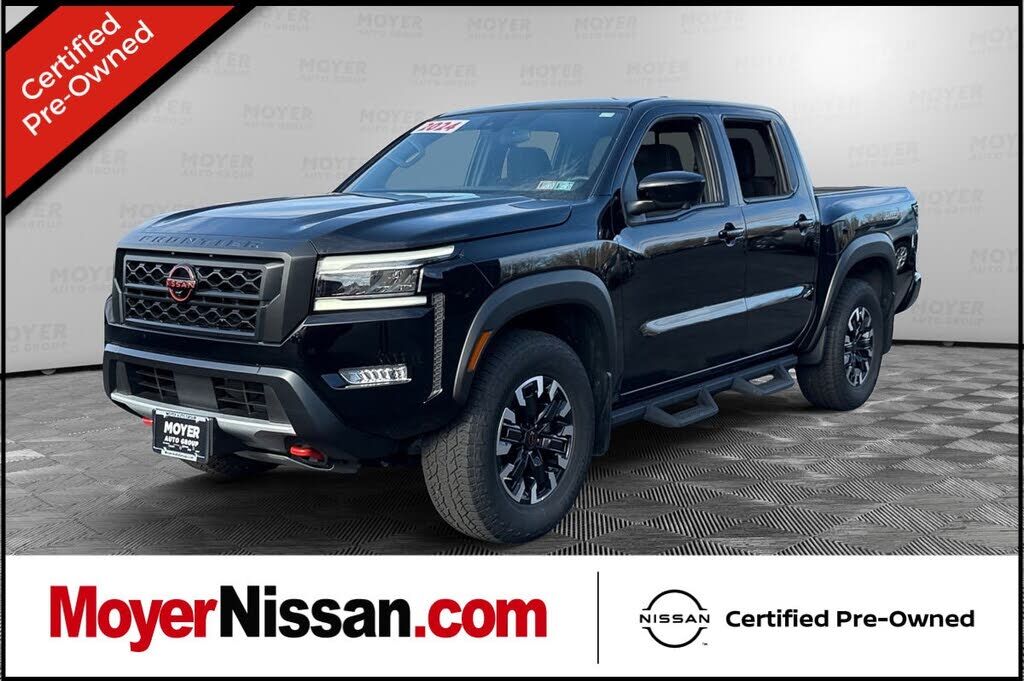 2024 NISSAN Frontier