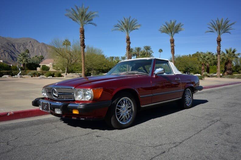 1988 MERCEDES-BENZ 560