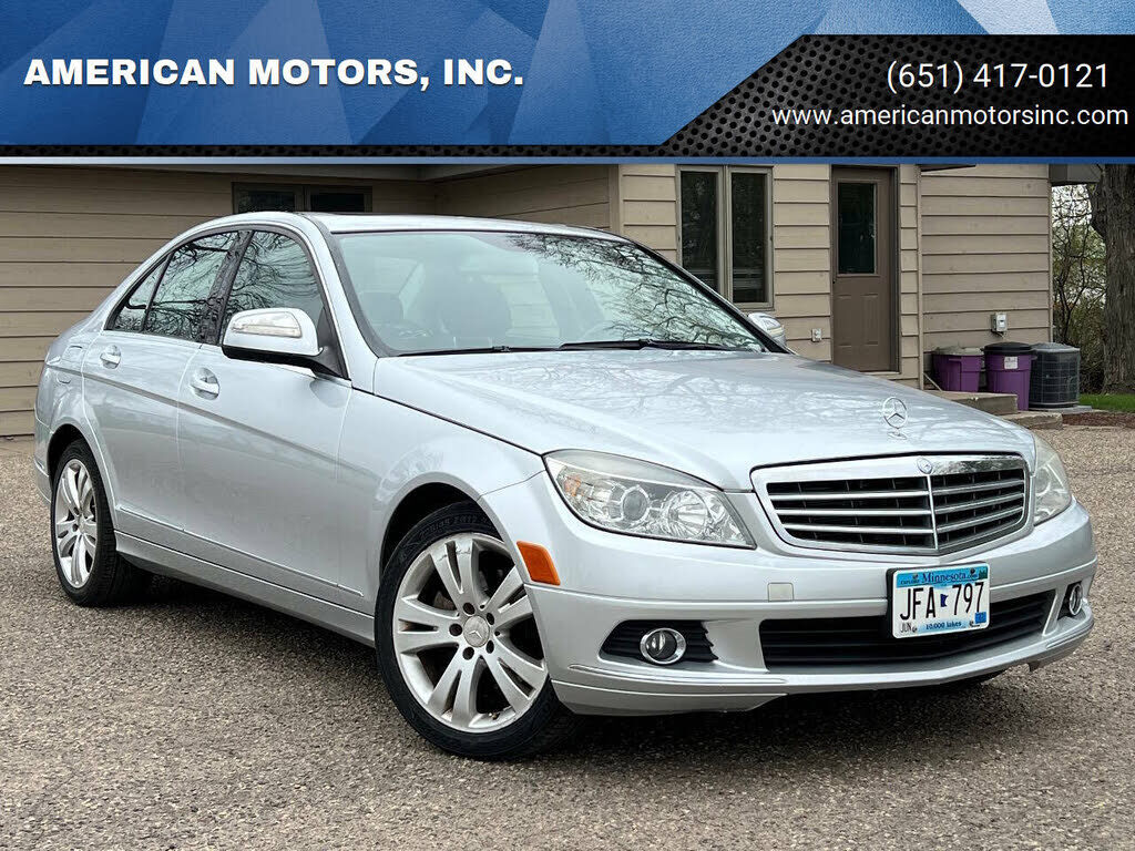2009 MERCEDES-BENZ C-Class
