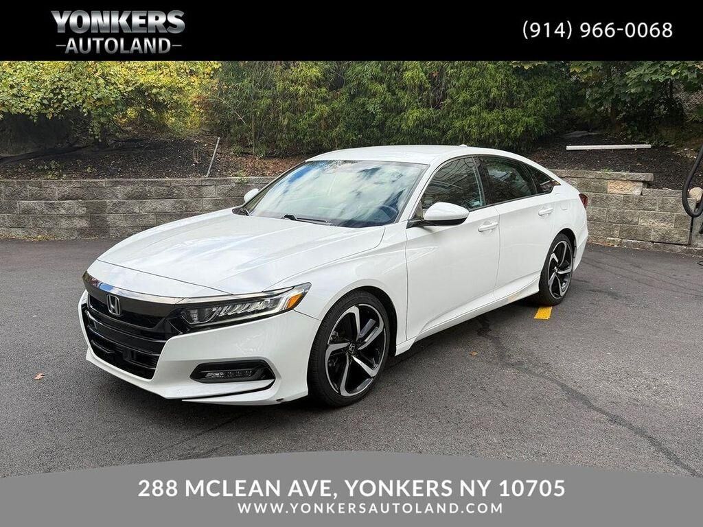2018 HONDA Accord