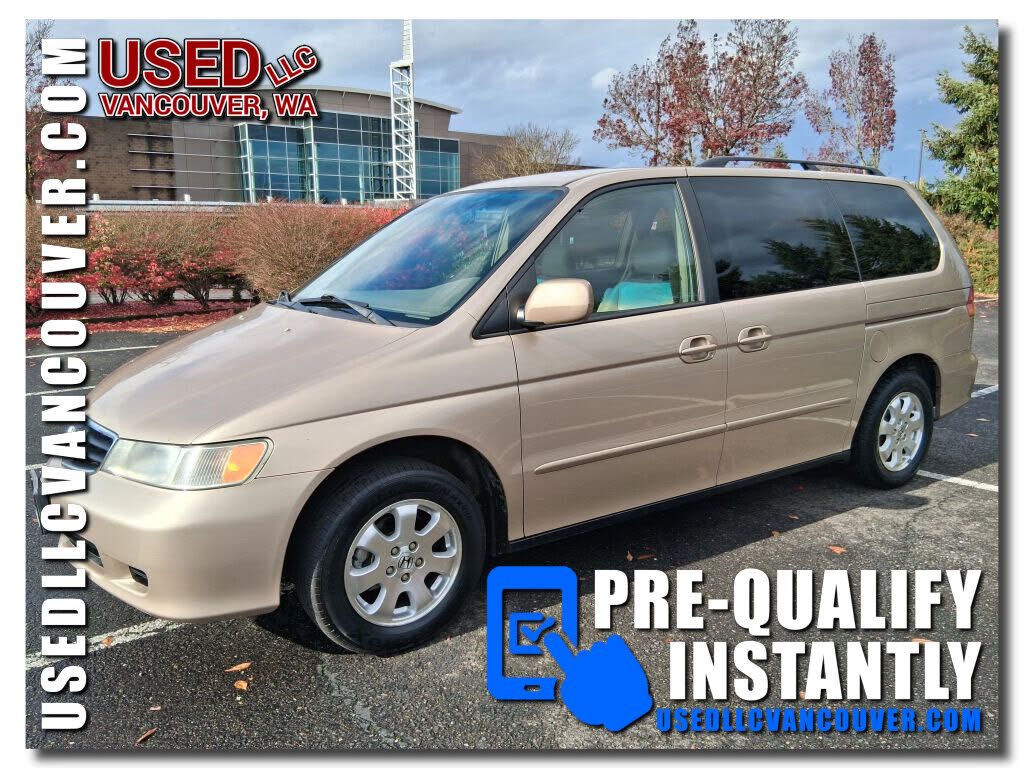 2002 HONDA Odyssey