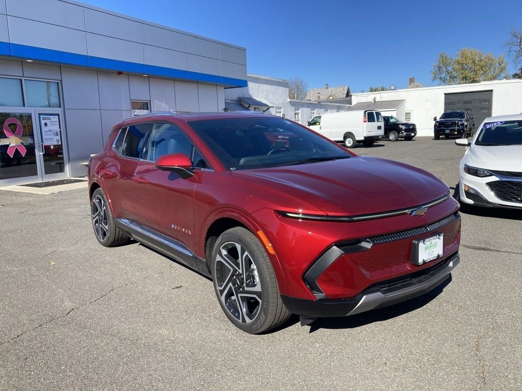 2026 CHEVROLET Equinox EV