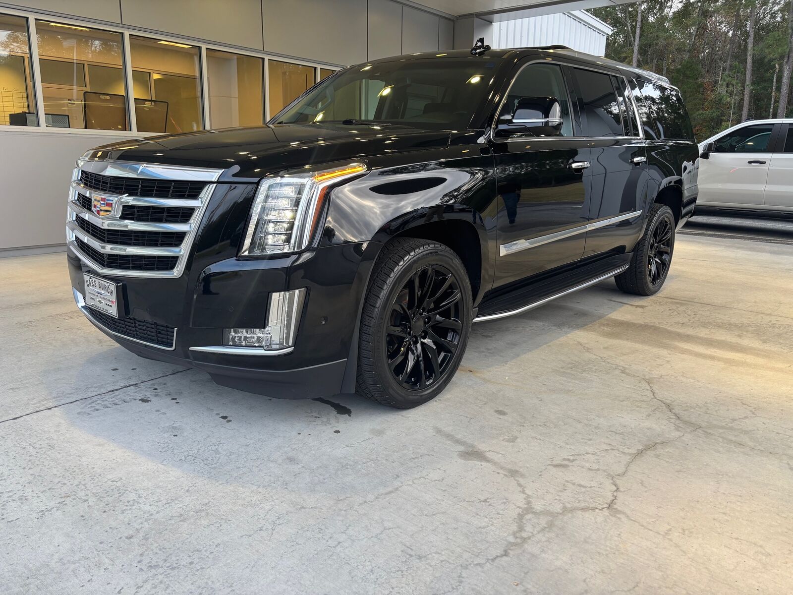2017 CADILLAC Escalade ESV