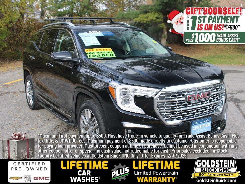 2022 GMC Terrain