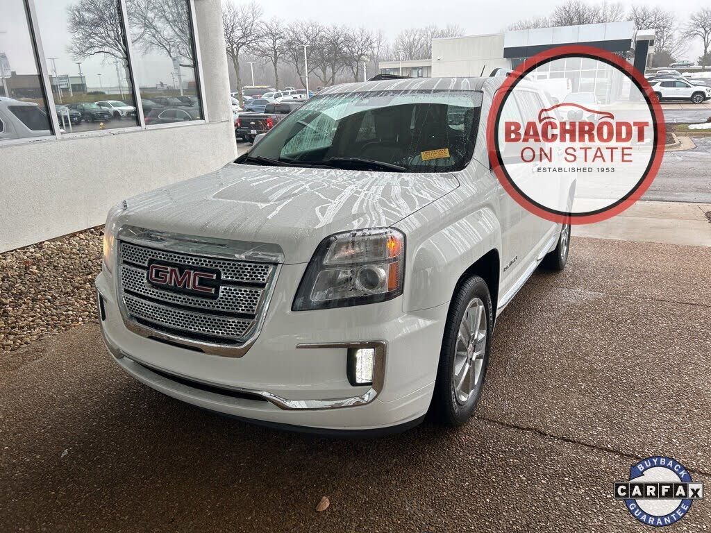 2016 GMC Terrain