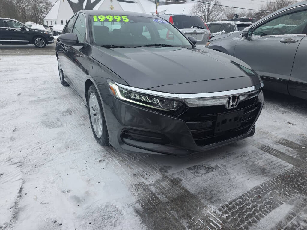 2019 HONDA Accord