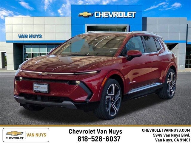 2026 CHEVROLET Equinox EV