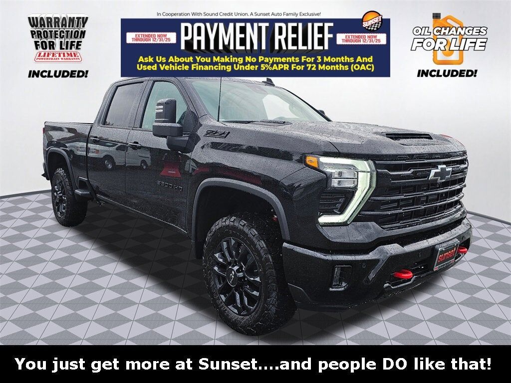 2026 CHEVROLET Silverado HD