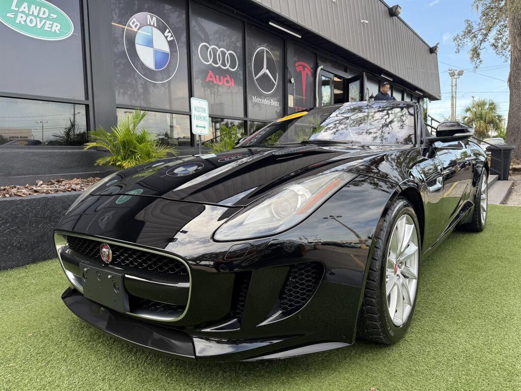 2017 JAGUAR F-Type