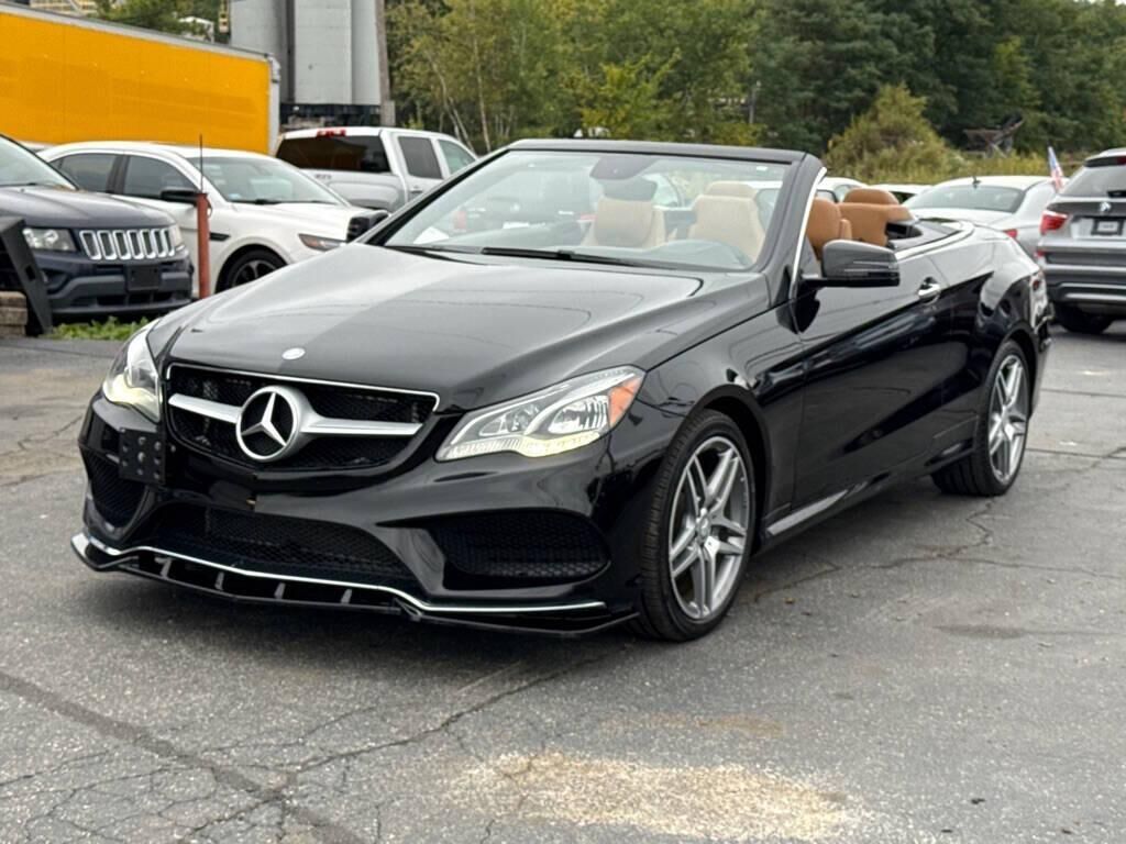 2016 MERCEDES-BENZ E-Class