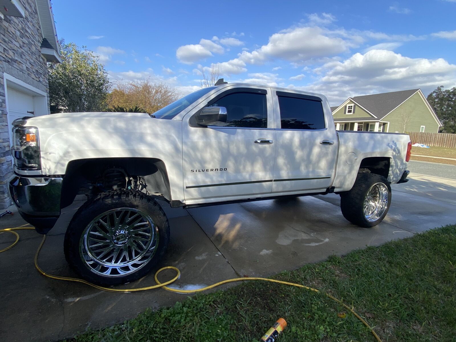 2017 CHEVROLET Silverado