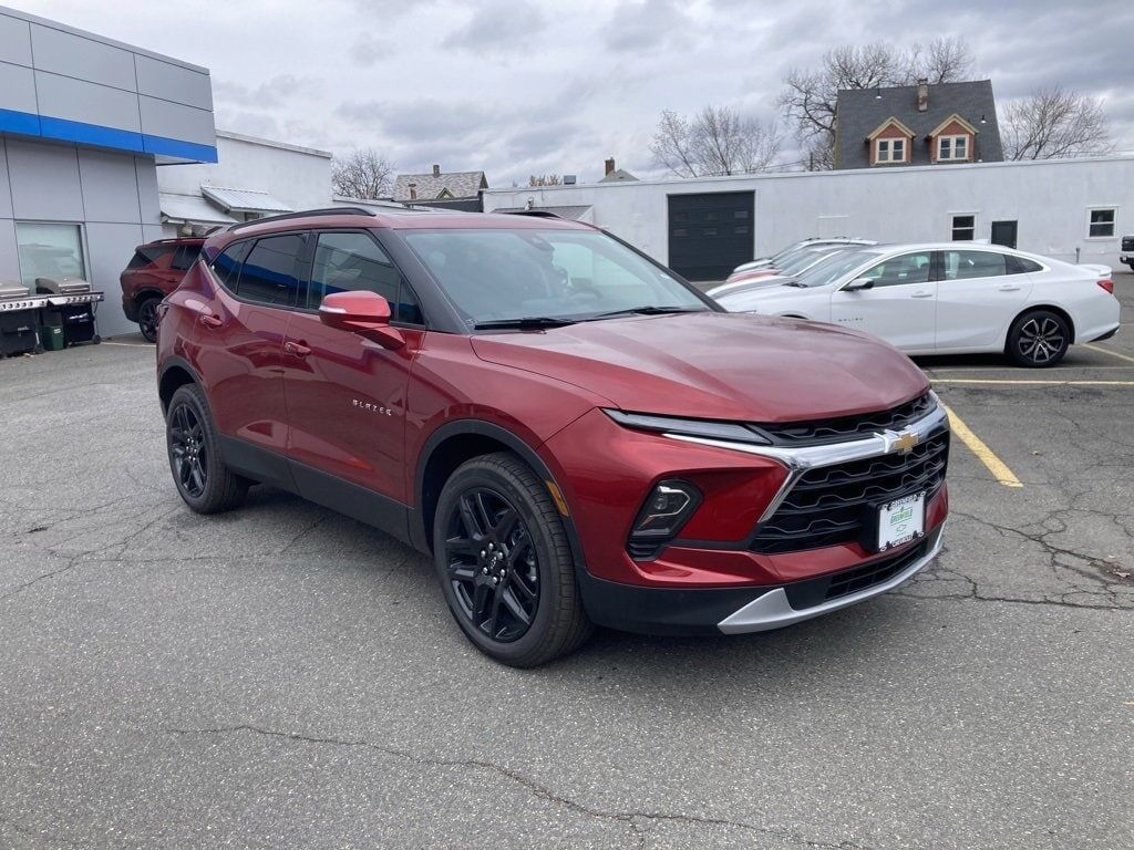 2025 CHEVROLET Blazer