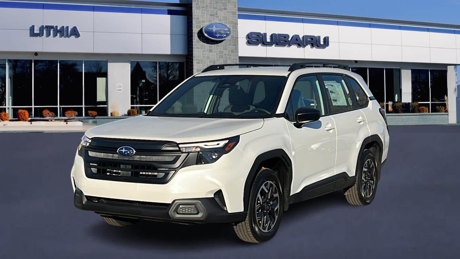 2026 SUBARU Forester
