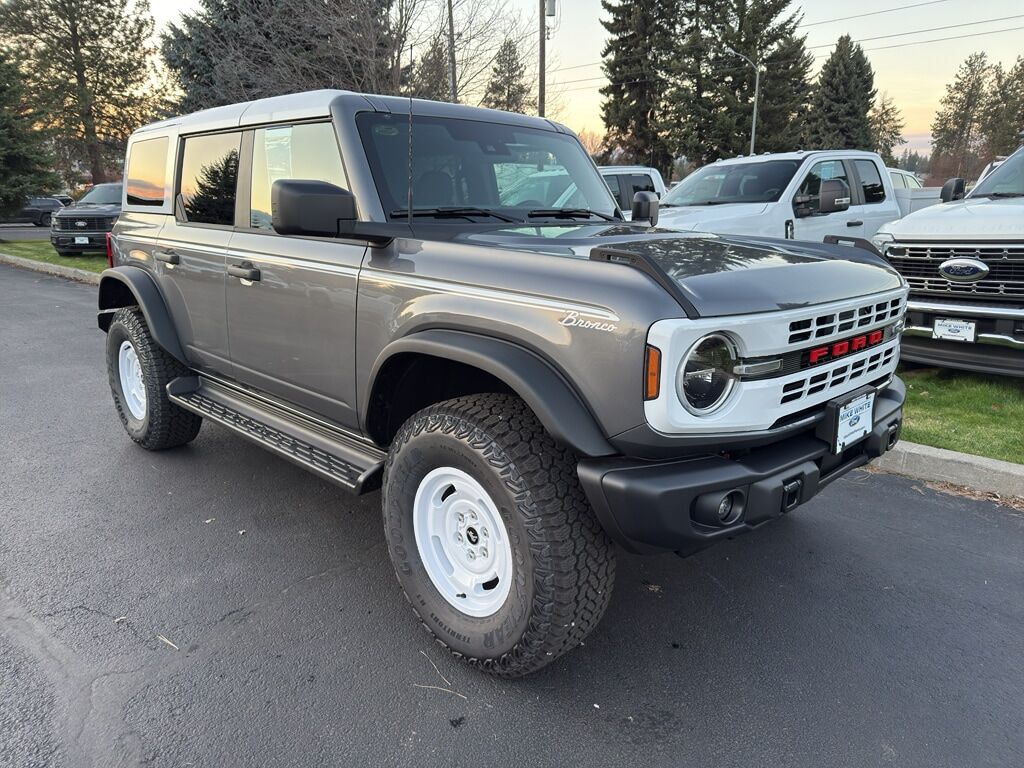 2025 FORD Bronco
