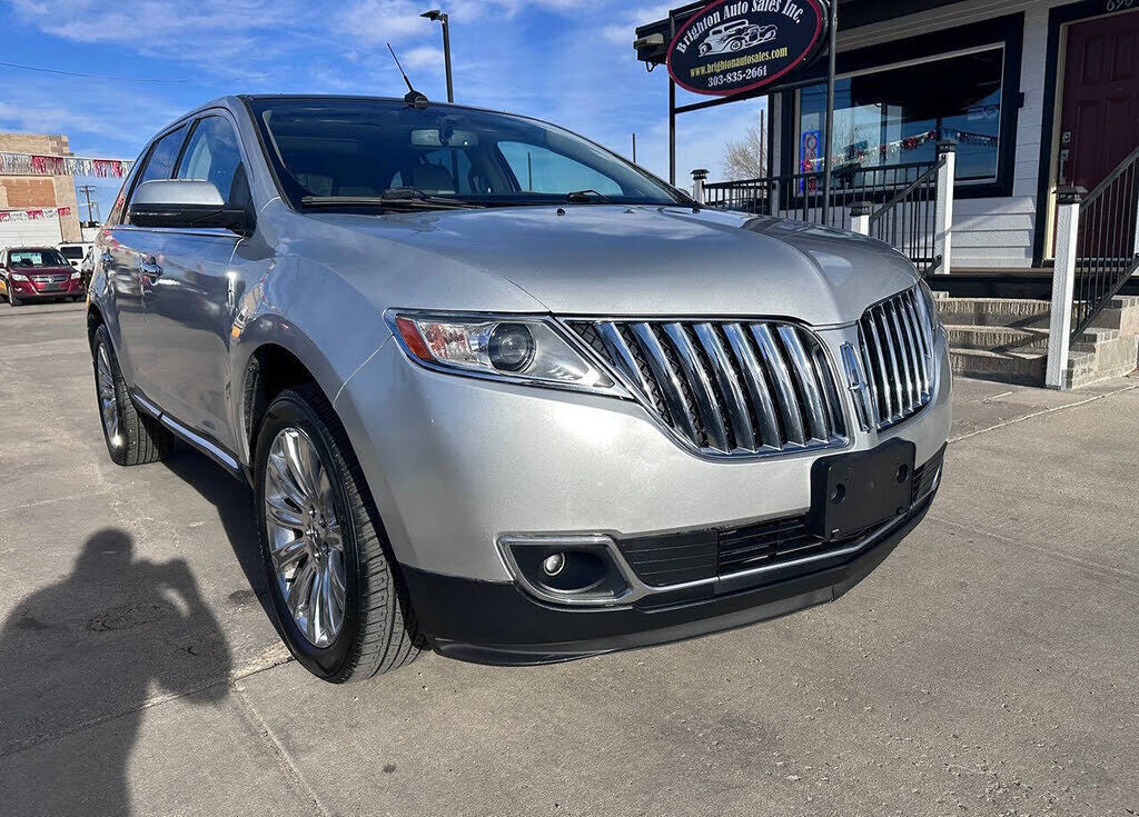 2013 LINCOLN MKX