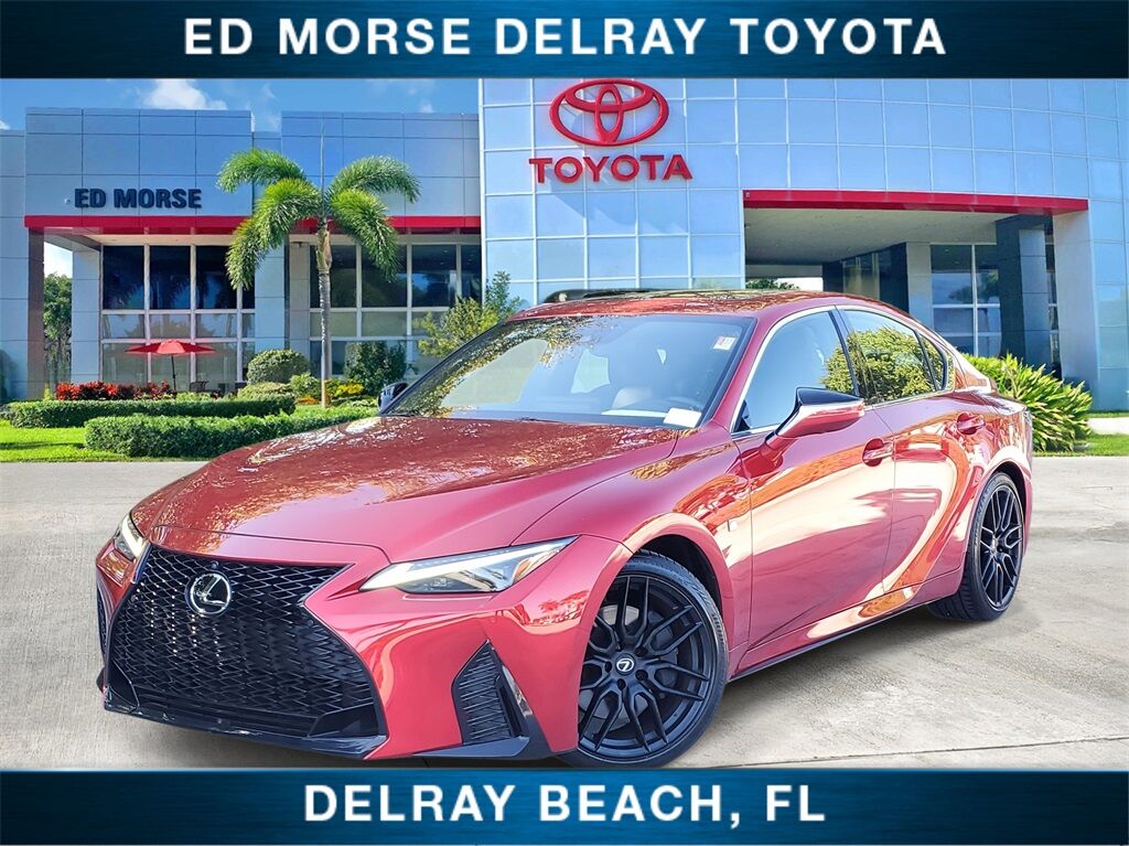 2023 LEXUS IS