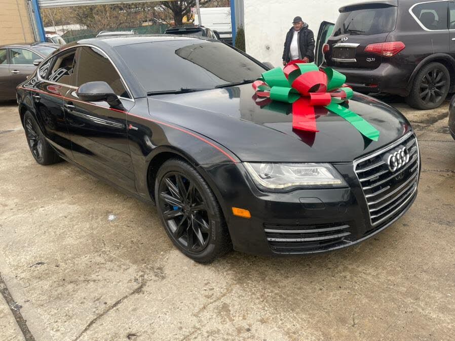 2012 AUDI A7